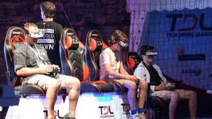2024 Türkiye Drone Yarışı final müsabakalarıyla sona erdi