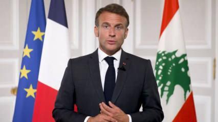 40 bin kişi katledilirken sesi çıkmayan Macron'dan İsrail çağrısı