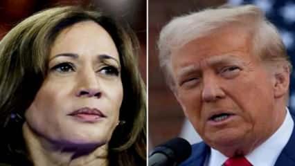 ABD başkanlık yarışında Kamala Harris mi Donald Trump mı önde? İşte anketlerdeki son durum