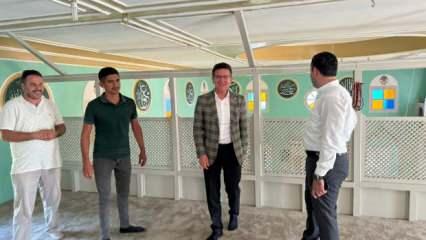AK Parti Antalya Milletvekili Atay Uslu müjdeli haberi verdi