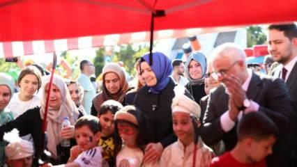 AK Parti depremzede 500 çocuğu sünnet ettirdi
