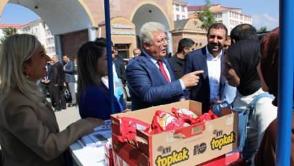AK Partili Akbaşoğlu Bitlis'te konuştu: Güzel şahlanışlara bu dönemde şahit olacağız