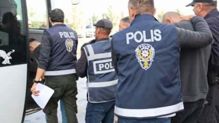 Aksaray merkezli uyuşturucu operasyonu: 159 gözaltı