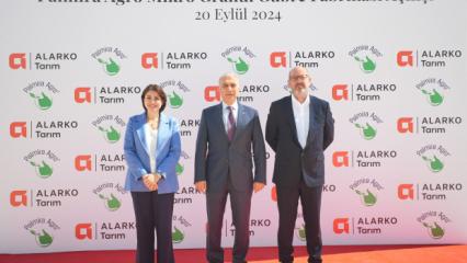 Alarko Tarım Grubu’ndan Avrupa’nın en büyük mikro granül gübre fabrikası!