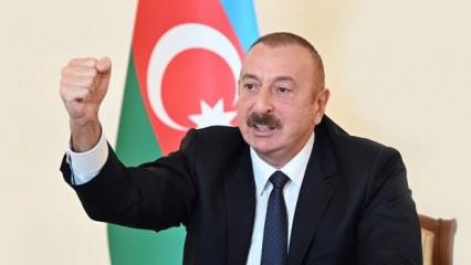 Aliyev: Ermenistan özür dilemelidir