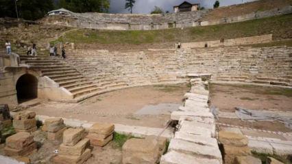 Aslanlı mozaik Medusa ve Büyük İskender heykel başı burada bulundu!