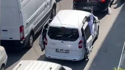 Avcılar'da düğün konvoyunda havaya ateş açan magandalar yakalandı