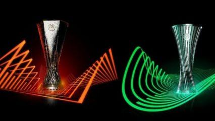 Avrupa Ligi ve Konferans Ligi'nde çeyrek final eşleşmeleri belli oldu