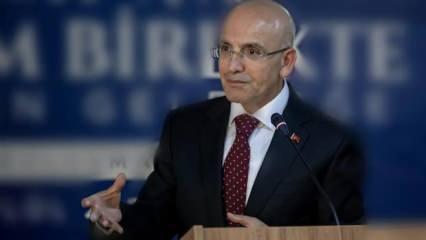 Bakan Şimşek'ten ekonomi programı, enflasyon ve istihdam açıklaması!