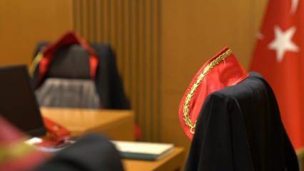 Başörtülü hakimi reddeden avukata hapis talebi