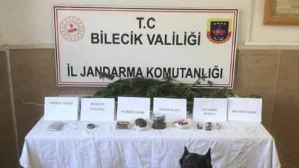 CHP'li belde başkanı başkanı uyuşturucu üretirken yakalandı