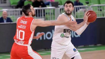 Beşiktaş-Hapoel maçı Belgrad'a alındı!