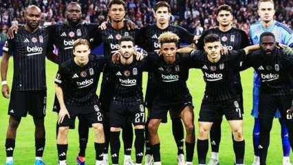Beşiktaş, UEFA Avrupa Ligi'nde Eintracht Frankfurt'u konuk edecek