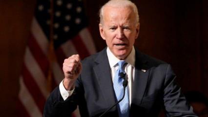 Biden'dan orduya talimat! Bölgeye bin asker takviyesi