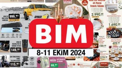 Bim 8-11 Ekim 2024 aktüel kataloğunu yayımladı! BİM'e dikey şarjlı süpürge geliyor