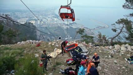 Bir kişinin yaşamını yitirdiği teleferik kazası davasında flaş gelişme!