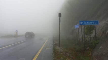 Bolu Dağı'nda göz gözü görmüyor!