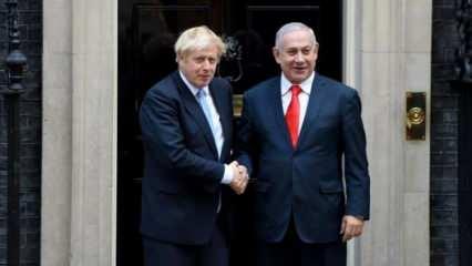 Boris Johnson'dan vahim iddia! Netanyahu tuvalete gittikten sonra buldu
