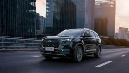 Chery, Türkiye SUV pazarının ilk 9 aylık dönemde açık ara lideri!