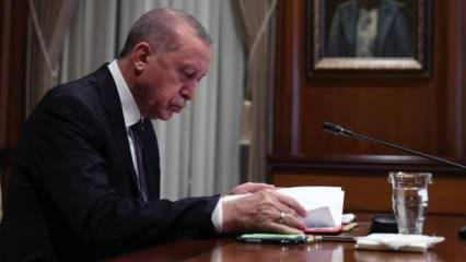 Cumhurbaşkanı Erdoğan imzaladı: İki yeni büyükelçi ataması Resmi Gazete'de