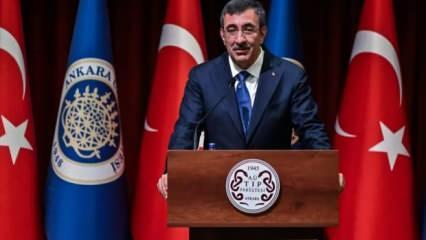 Cumhurbaşkanı Yardımcısı Yılmaz: Kapasiteyi bir milyonun üzerine çıkaracağız