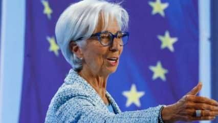 ECB Başkanı Lagarde'dan faiz mesajı