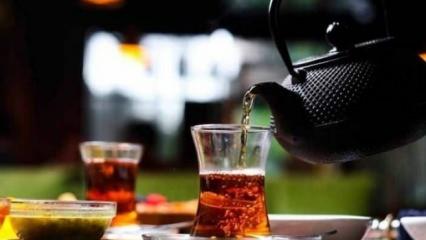 En fazla çay içen ülke belli oldu! Türkiye kaçıncı sırada?
