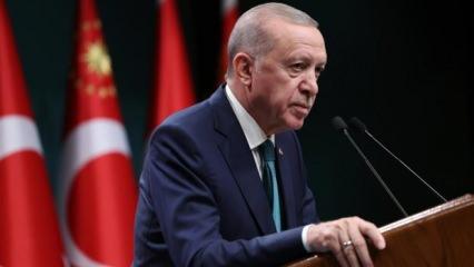 Erdoğan'dan Türk Devletleri Teşkilatı'nın kuruluş yıl dönümüne ilişkin mesaj