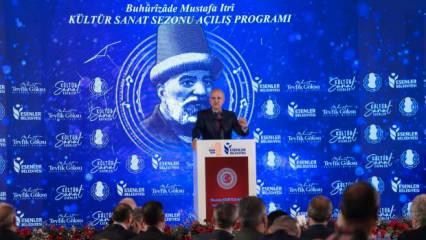 Esenler Belediyesinin 2024-2025 kültür sanat sezonuna Buhûrîzâde Mustafa Itrî mührü