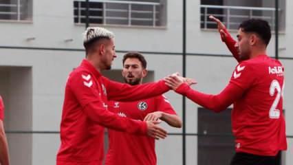 Eskişehirspor'dan çılgın skor! 10 gol birden attılar