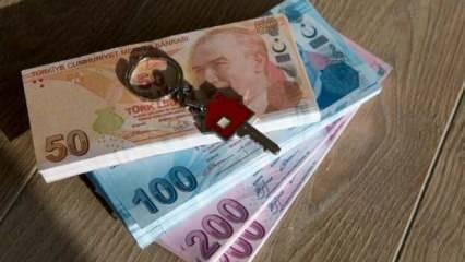 Ev ve iş yeri kira zamları belli oldu