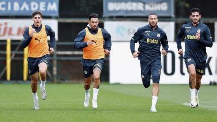 Fenerbah&ccedil;e'de Twente mesaisi başladı