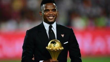 FIFA'dan Samuel Eto'o'yu yıkan haber!