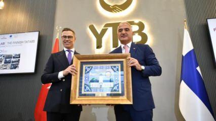 'Finlandiya Tatarları' kitabı Finlandiya Cumhurbaşkanı Stubb'ın katılımıyla tanıtıldı