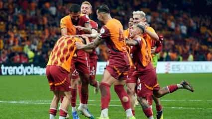 Galatasaray, Süper Lig'de yenilgiyi unuttu!