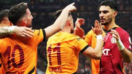 Galatasaray, Yunus Akgün'le güldü!