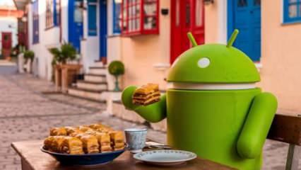 Google tercihini yaptı: Android 16'nın ismi 'Baklava' oldu! 
