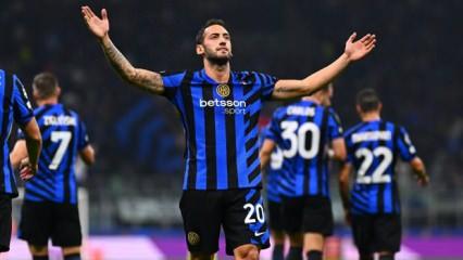 Hakan Çalhanoğlu farkı! Serbest vuruş ustası iş başında