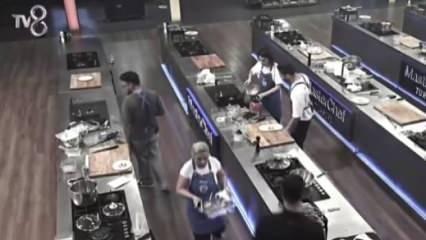 Hayrete düşüren kural ihlali! MasterChef Türkiye'de şefler zekasını tebrik etti.. 