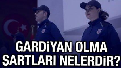 İnfaz koruma memuru (Gardiyan) KPSS P94 puanı kaç 2024? Gardiyan olma şartları nelerdir?