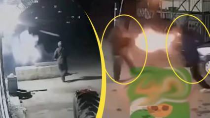 Aynı zamanda boksör olan iş adamının av tüfeği ile öldürülme anları