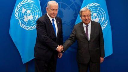 İsrail, Guterres'i "istenmeyen kişi" ilan etti, ülkeye girişini yasakladı