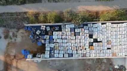 İzmir'de 705 bin litre karışımlı akaryakıt ele geçirildi