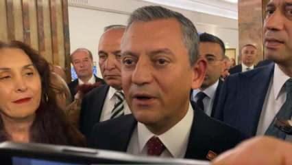 Başkan Erdoğan'ı ayakta karşılayan Özgür Özel'den açıklama