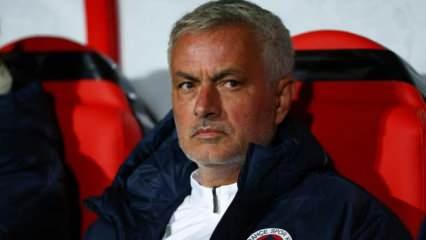 Jose Mourinho'dan 4 değişiklik