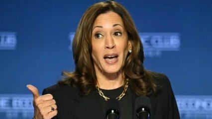 Kamala Harris: ABD-İsrail ittifakı, Netanyahu'dan daha önemli