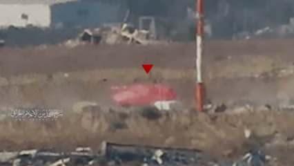 Kassam tuzağını kurdu, mayınlı bölge İsrailli terörist askerlere mezar oldu