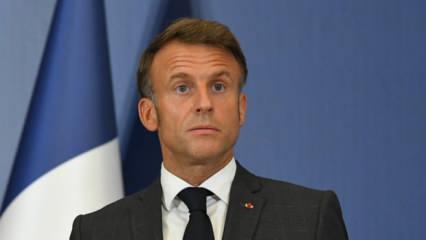 Katar'dan Macron açıklaması! Desteğini ilan etti