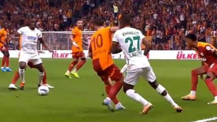 Kırmızı kart çıkmalı mıydı? Mertens'in pozisyonu gündem oldu