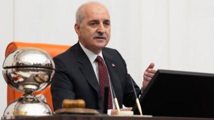 Kurtulmuş'tan a&ccedil;ıklama: Meclis'te g&uuml;venlik oturumu olacak mı?